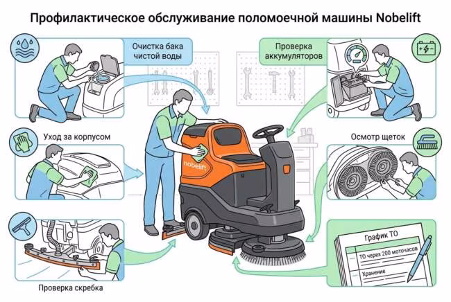 Как стать поставщиком Wildberries 2026 как обслуживать поломоечную машину